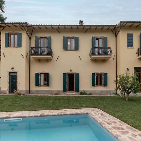 SantʼAnatolia di Narco Villa Gina Umbria Luxury Retreat מראה חיצוני תמונה