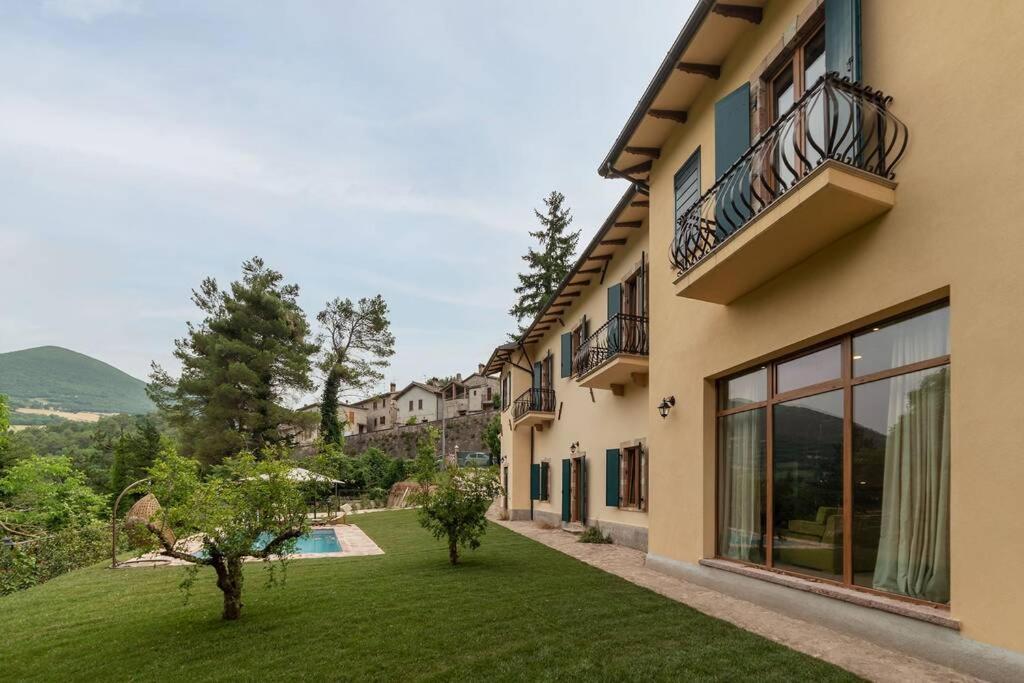SantʼAnatolia di Narco Villa Gina Umbria Luxury Retreat מראה חיצוני תמונה