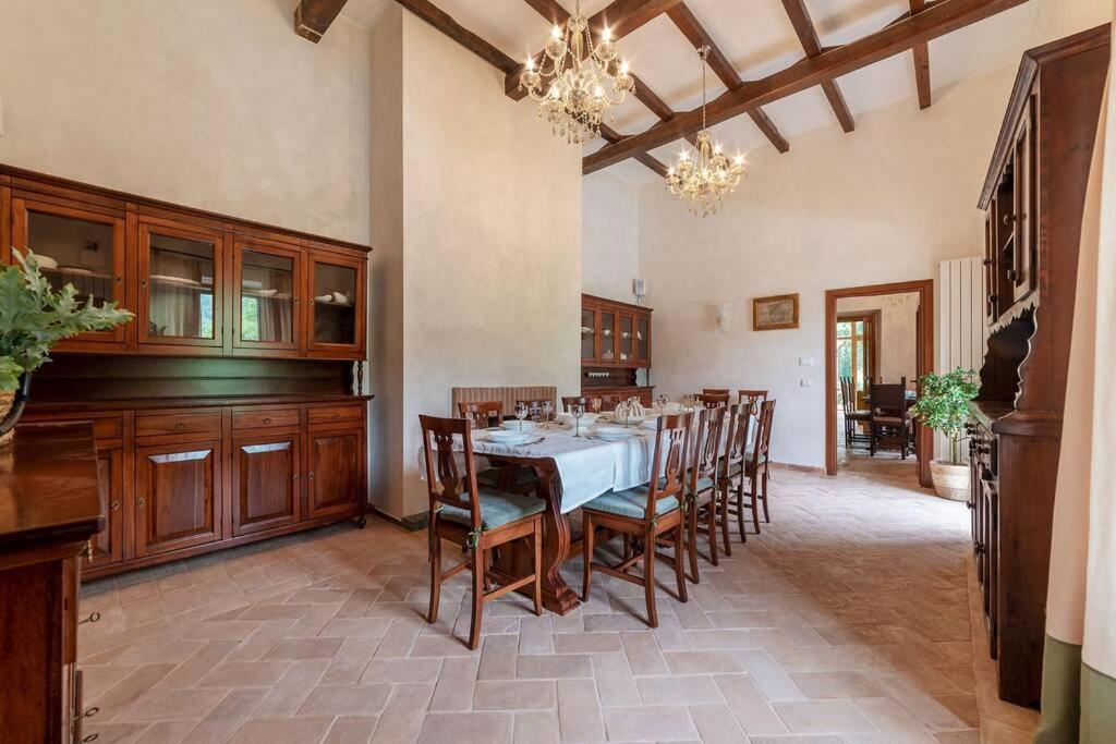 SantʼAnatolia di Narco Villa Gina Umbria Luxury Retreat מראה חיצוני תמונה