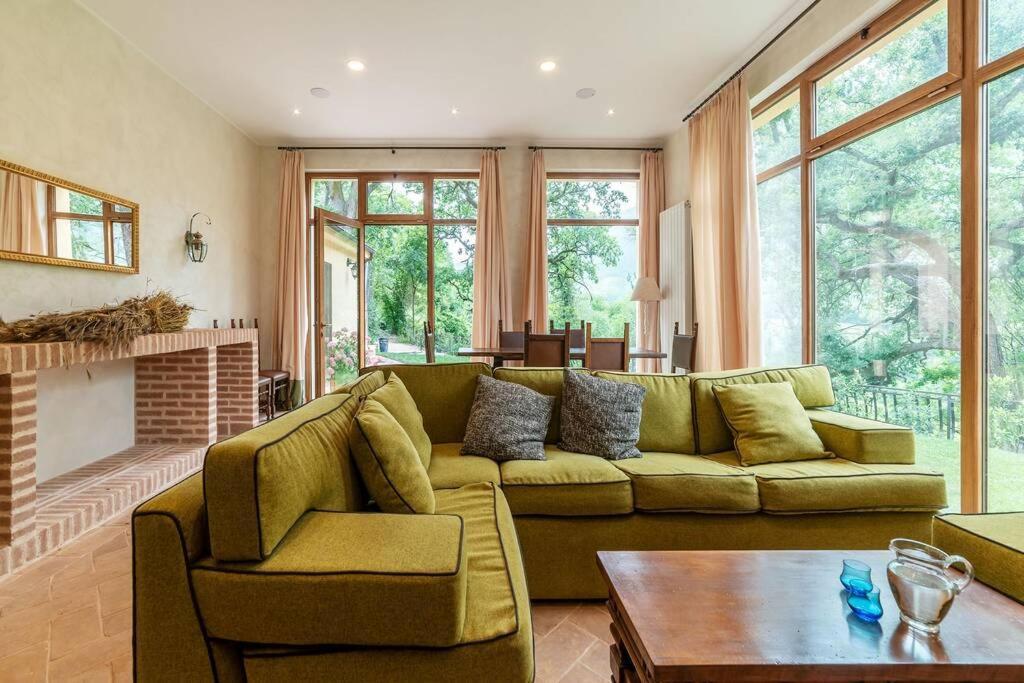 SantʼAnatolia di Narco Villa Gina Umbria Luxury Retreat מראה חיצוני תמונה