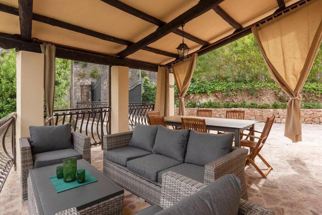SantʼAnatolia di Narco Villa Gina Umbria Luxury Retreat מראה חיצוני תמונה