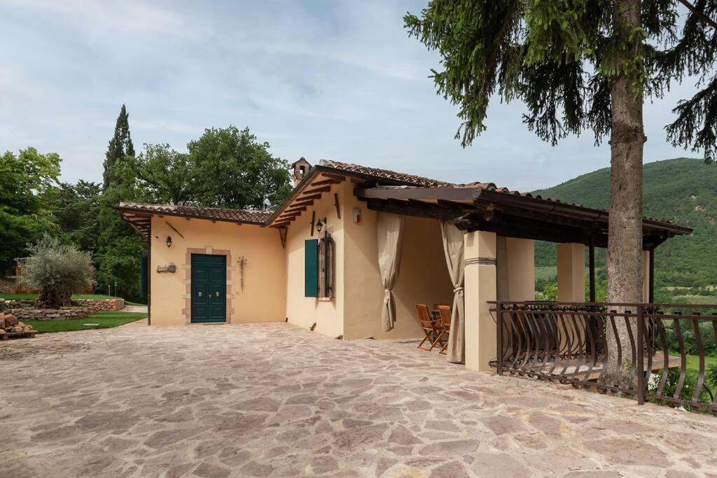SantʼAnatolia di Narco Villa Gina Umbria Luxury Retreat מראה חיצוני תמונה
