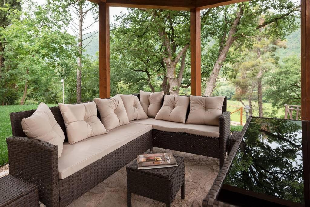 SantʼAnatolia di Narco Villa Gina Umbria Luxury Retreat מראה חיצוני תמונה
