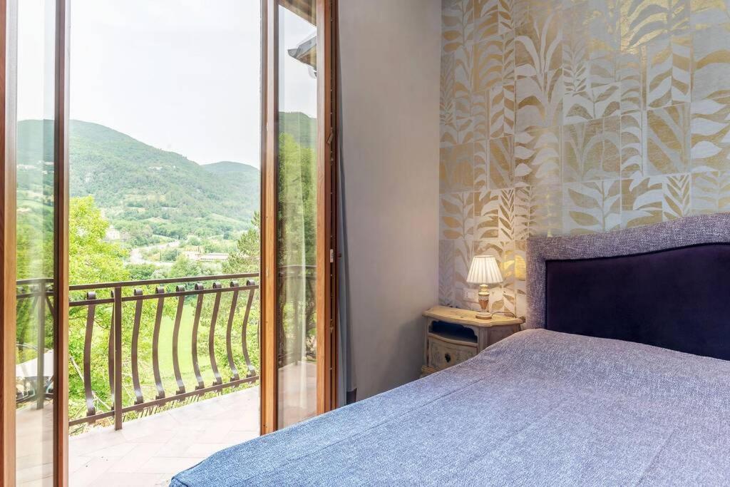 SantʼAnatolia di Narco Villa Gina Umbria Luxury Retreat מראה חיצוני תמונה